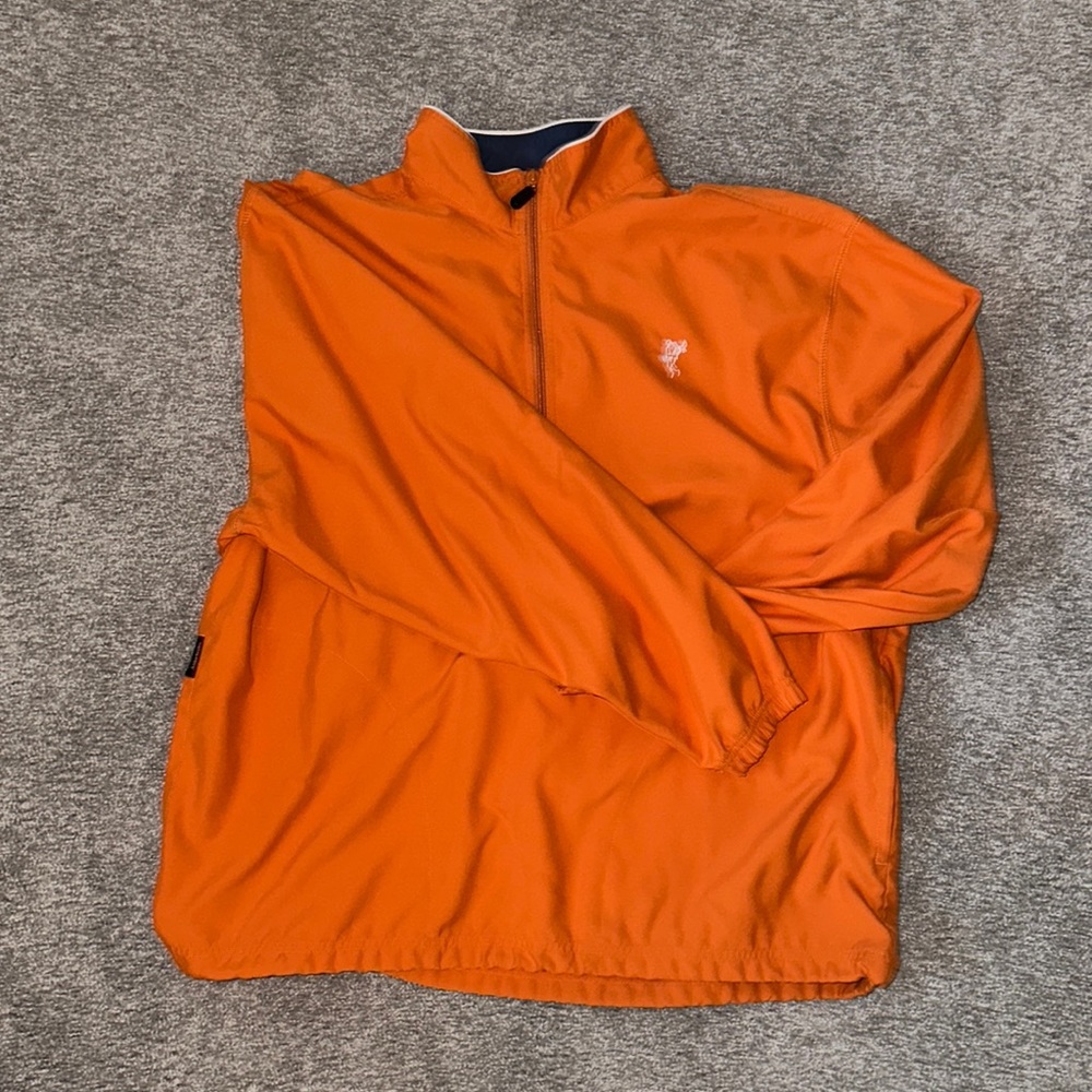 Ashworth Orange Windbreaker Jacket